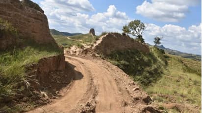 'Irreversible damage': Great Wall of China damaged by workers looking for shortcut; two arrested
