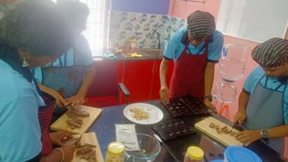 നാടിന് മധുരം പകര്‍ന്ന് 'നിപ്മറി'ലെ കുട്ടികള്‍