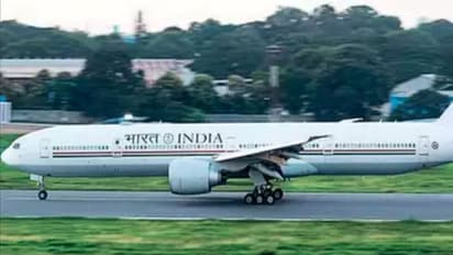 ಪ್ರಧಾನಿ  ರಾಷ್ಟ್ರಪತಿ ಪ್ರಯಾಣಿಸುವ ವಿಮಾನದ ಮೇಲೂ ರಾರಾಜಿಸಿದ ಭಾರತ ಹೆಸರು