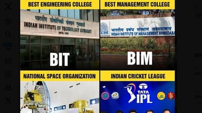 ಇಂಡಿಯಾ ಬದಲು ಭಾರತ ಹೆಸರು: ಇಸ್ರೋ, ಐಐಟಿ, ಆರ್‌ಬಿಐಗೆ ಪರ್ಯಾಯ ಹೆಸರು ಕೊಟ್ಟ ನೆಟ್ಟಿಗರು!