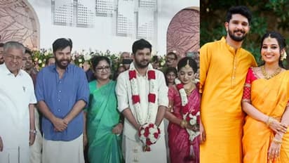 മന്ത്രി ബിന്ദുവിന്റെ മകന് വിവാഹിതനായി