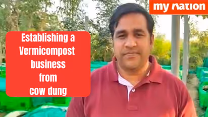 Cow Dung to Prosperity: Mukesh’s inspiring tale of empowering farmers