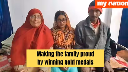 A hawker’s daughter earns three gold medals in Lucknow University