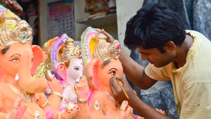 From clay to divinity: The art of crafting eco-friendly Ganesha idols for Ganesh Chaturthi