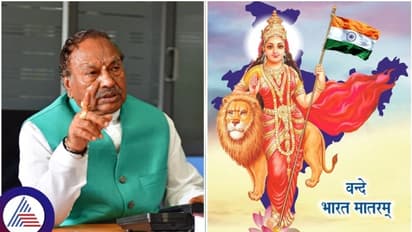ಭಾರತ ಮಾತಾಕಿ ಜೈ ಅಂತೇವೆ, ಆದ್ರೆ ಇಂಡಿಯಾ ಮಾತಾಕಿ ಜೈ ಎನ್ನೊಲ್ಲ: ಕೆ.ಎಸ್. ಈಶ್ವರಪ್ಪ ಆಕ್ರೋಶ