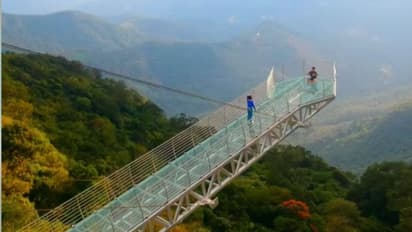 ഇനി വാഗമണ്ണിലേക്ക് വണ്ടികയറിക്കോളു, രാജ്യത്തെ നീളമേറിയ ഗ്ലാസ് ബ്രിഡ്ജിൽ കയറി ത്രില്ലടിക്കാം, ഉദ്ഘാടനം ഇന്ന്