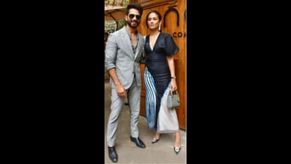 ಮಲ ತಮ್ಮನ ಮದುವೆಯಲ್ಲಿ ಫ್ಯಾಮಿಲಿ ಜೊತೆ ಶಾಹಿದ್ ಕಪೂರ್; ನಟನ ಮಗನ ನೋಡಿ ನೆಟಿಜನ್‌ ಹೇಳಿದ್ಹೀಗೆ!