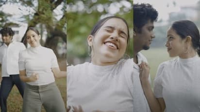 ചടുലമായ ചുവടുകൾ കൊണ്ട് പ്രേക്ഷകരെ അമ്പരപ്പിച്ച് പാർവതി അയ്യപ്പദാസ്