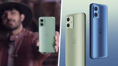 Moto G54 5G with 6,000mAh battery, 50MP dual rear cameras launched; Check specs, price & colours