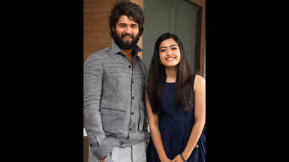  ರಶ್ಮಿಕಾ ಮಂದಣ್ಣಗೆ  ಐ ಲವ್ ಯೂ ಎಂದ ವಿಜಯ್ ದೇವರಕೊಂಡ?  