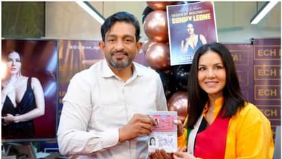 സണ്ണി ലിയോണിന് യുഎഇ ഗോള്ഡന് വിസ