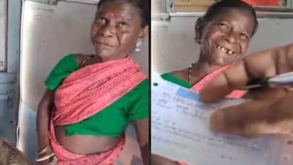 ട്രെയിനില്‍ ഒപ്പം കൂട്ടിയ ആടിനും ടിക്കറ്റ്, സ്ത്രീയുടെ സത്യസന്ധതയെ അഭിനന്ദിച്ച് നെറ്റിസൺസ്