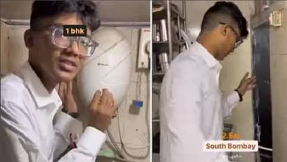സോഷ്യല് മീഡിയയെ ഞെട്ടിച്ച മുംബൈ നഗരത്തിലെ ആ ഒറ്റമുറി വീട്, കണ്ടാൽത്തന്നെ ശ്വാസം മുട്ടും, വീഡിയോ