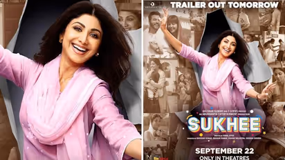 Sukhee trailer OUT: Shilpa Shetty marks her comeback alongside Amit Sadh in Sonal Joshi directorial