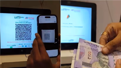 WATCH: Viral video shows man withdrawing cash from ATM using UPI; lauds innovative feature of 'Bharat'