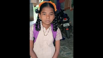 பிறந்தநாளை கொண்டாட குடும்பத்துடன் கோவிலுக்கு சென்று திரும்பிய மாணவி விபத்தில் பலி