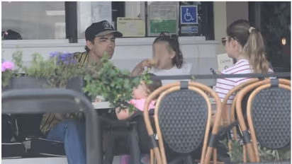 Singer Joe Jonas spends quality time with daughters after filing divorce from Sophie Turner