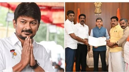 உதயநிதி மீது வழக்கு பதியனும்.. சேகர்பாபுவை பதவியை விட்டு நீக்கனும்-ஆளுநரிடம் அதிரடியாக புகார் அளித்த பாஜக