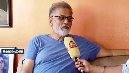 രാജ്യത്തിന്റെ പേര് ഭാരത് എന്നാക്കാനുള്ള നീക്കം ബാലിശമെന്ന് മഹാത്മാഗാന്ധിയുടെ കൊച്ചു മകൻ തുഷാർ ഗാന്ധി