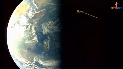 ಭೂಮಿ, ಚಂದ್ರನ ಫೋಟೋ ಸೆಲ್ಫಿ ತೆಗೆದುಕೊಂಡ ಆದಿತ್ಯ ಎಲ್‌-1 ನೌಕೆ