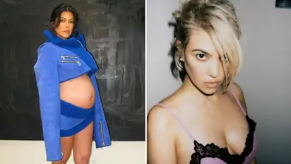 Kourtney Kardashian gets emotional, shares post revealing urgent fetal surgery; read details