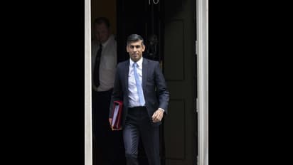 'Enough is enough...': UK PM Rishi Sunak faces first no-confidence letter after Cabinet reshuffle
