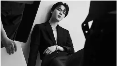 BTS star Jimin's recent photo depicts his suave charisma
