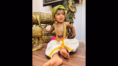 ಕೃಷ್ಣನಾಗಿ ಮಿಂಚಿದ ಅವ್ಯಾನ್ ದೇವ್; ಮಾಜಿ ಮುಖ್ಯಮಂತ್ರಿ ಕುಮಾರಸ್ವಾಮಿ ಮನೆಯಲ್ಲಿ ಸಂಭ್ರಮ!