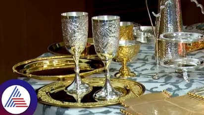 G20 Summit: ವಿಶ್ವ ನಾಯಕರ ಅತಿಥಿ ಸತ್ಕಾರಕ್ಕೆ ಭರ್ಜರಿ ಸಿದ್ಧತೆ, ಭೋಜನಕ್ಕೆ ಚಿನ್ನ-ಬೆಳ್ಳಿ ಲೇಪಿತ ಪಾತ್ರೆ