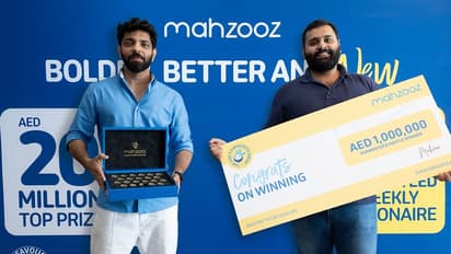 മഹ്സൂസ് ഡ്രോയിൽ ഇന്ത്യൻ പ്രവാസിക്ക് 50,000 ദിർഹത്തിന്റെ സ്വർണ്ണ നാണയങ്ങൾ