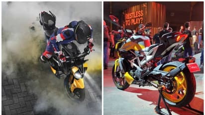  ചെരിഞ്ഞാലും വീഴില്ല, പുത്തൻ ടിവിഎസ് അപ്പാഷെ വിസ്‍മയമാകുന്നത് എങ്ങനൊക്കെയെന്നോ!