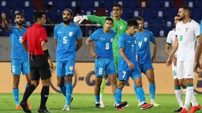 രണ്ട് തവണ മുന്നിലെത്തി! പെനാല്റ്റി ഷൂട്ടൗട്ടില് എല്ലാം അവസാനിച്ചു; ശക്തരായ ഇറാഖിനോട് തോറ്റ് ഇന്ത്യ പുറത്ത്