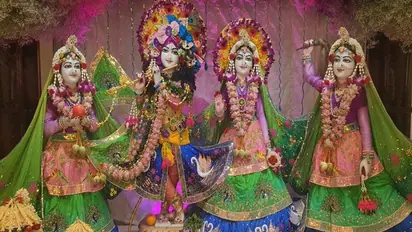 ஸ்ரீ ராதாகிருஷ்ணர் திருக்கோவிலில் ஸ்ரீ ராதாகிருஷ்ணன் சிறப்பு தரிசனம் சிறப்பாக முடிந்தது.. நாளையும் உண்டு..!!