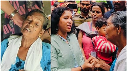 കിടപ്പാടത്തിനായി കൈക്കൂപ്പി കരഞ്ഞ് അമ്മമാര്, ചെമ്പൂത്രയിലെ ഒഴിപ്പിക്കലില് നാടകീയ രംഗങ്ങൾ; ഉദ്യോഗസ്ഥർ മടങ്ങി