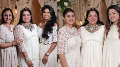 களைகட்டிய அனிதா விஜயகுமார் பிறந்தநாள் கொண்டாட்டம்! வாழ்த்த வந்த சினிமா பிரபலங்கள்! வைரல் போட்டோஸ்!