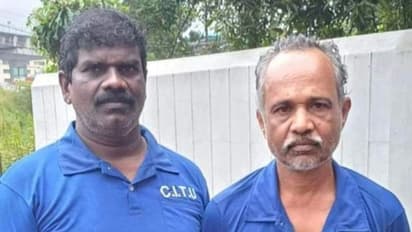 ആലുവ പീഡനം: 'പ്രതിയെ പിടികൂടാന് പൊലീസിനെ സഹായിച്ചവര് ഇവര്', ചിത്രം പങ്കുവച്ച് സിഐടിയു