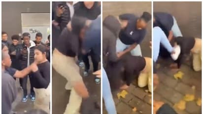 തലമുടി വലിച്ച്, നിലത്തിട്ട് ചവിട്ടി; ഇന്ത്യന് വിദ്യാർഥിനിക്ക് ആഫ്രിക്കന് സ്ത്രീകളുടെ ക്രൂരമർദ്ദനം; വീഡിയോ !