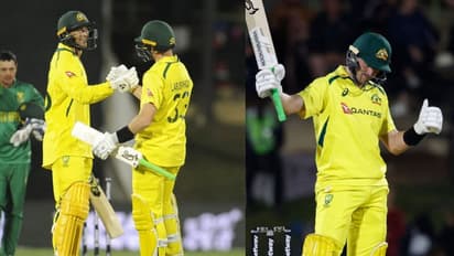 ലാബുഷെയ്നിന് വീണ്ടും കണ്കഷൻ ഭാഗ്യം, എട്ടാമനായി ഇറങ്ങി അടിച്ചത് 80 റണ്സ്; ദക്ഷിണാഫ്രിക്കയെ തകർത്ത് ഓസ്ട്രേലിയ