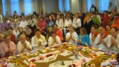 ಅಮೆರಿಕದ ವೈಟ್‌ಹೌಸ್‌ನಲ್ಲಿ ಮಂತ್ರಘೋಷ ವೀಡಿಯೋ ವೈರಲ್: ಏನಿದರ ಅಸಲಿಯತ್ತು?