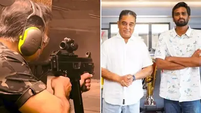 Video: Kamal Haasan is all set for H Vinoth's 'KH233'; take a look