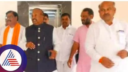 ಬಾಗಲಕೋಟೆ: ಒಳಬೇಗುದಿ ಮಧ್ಯೆ ಒಗ್ಗಟ್ಟಿನ ಮಂತ್ರ;ಕೆಎಸ್ ಈಶ್ವರಪ್ಪ ನೇತೃತ್ವದಲ್ಲಿ ಬಿಜೆಪಿ ಮುಖಂಡರ ಸಭೆ