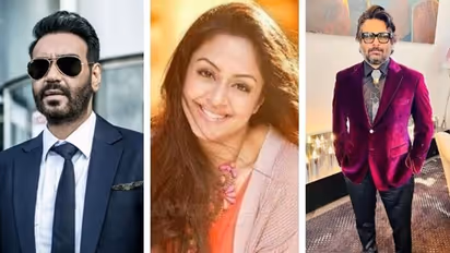 Ajay Devgn announces supernatural-thriller film with National Award winner R Madhavan, Jyothika