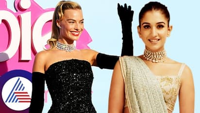 ಅಂಬಾನಿ ಭಾವೀ ಸೊಸೆ ಡೈಮಂಡ್ ನೆಕ್ಲೆಸ್ ಡಿಸೈನ್ ಕಾಪಿ ಮಾಡಿದ್ರಾ ಬಾರ್ಬಿ ಫೇಮ್ ಮಾರ್ಗಾಟ್ ರಾಬಿ!