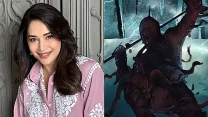 Jawan: Madhuri Dixit is excited and 'ready' to be 'mesmerized' to watch Shah Rukh Khan's film