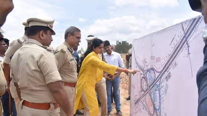 ಬೆಂಗಳೂರು-ಚೆನೈ ಹೈವೇ ಪರಿಶೀಲಿಸಿದ ಎಡಿಜಿಪಿ ಅಲೋಕ್ ಕುಮಾರ್: ಅಪಘಾತಗಳು ತಡೆಯಲು ಸೂಚನೆ