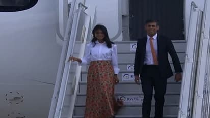 இந்தியா வந்தடைந்தார் இங்கிலாந்து பிரதமர் ரிஷி சுனக்!