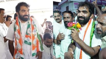 ചീകാത്ത മുടി, അലസ വസ്ത്രധാരണം, പിതാവിന്റെ ശരീരഭാഷ; ജൂനിയര് കുഞ്ഞൂഞ്ഞായി ചാണ്ടിയുടെ മെയ്ക്ക് ഓവര്