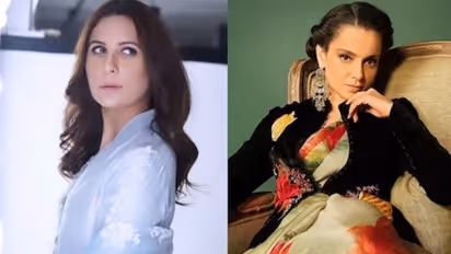 Pakistani actress Nausheen Shah wants to 'slap' Kangana Ranaut for speaking 'sh*t' about Pakistan