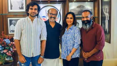 Soundarya Rajinikanth set to make a comeback as producer; seeks blessing from Jailer star