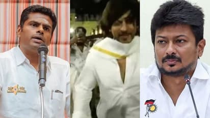 ಶಾರುಖ್ ಖಾನ್ ಕೂಡ ತಿರುಪತಿಗೆ ಹೋಗ್ಬಹುದು ಇದು ನಮ್ಮ ಸನಾತನ ಎಂದ ಅಣ್ಣಾಮಲೈ!